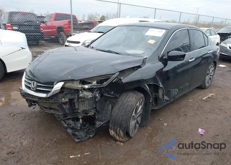 2014 Honda Accord Sport из США, поврежденный, VIN 1HGCR2F50EA100832